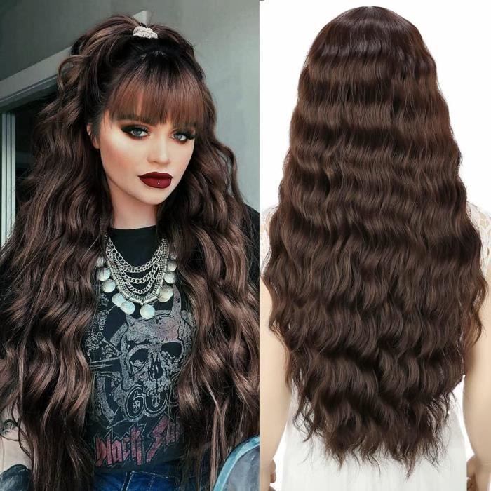 Perruque cheveux bresilien store