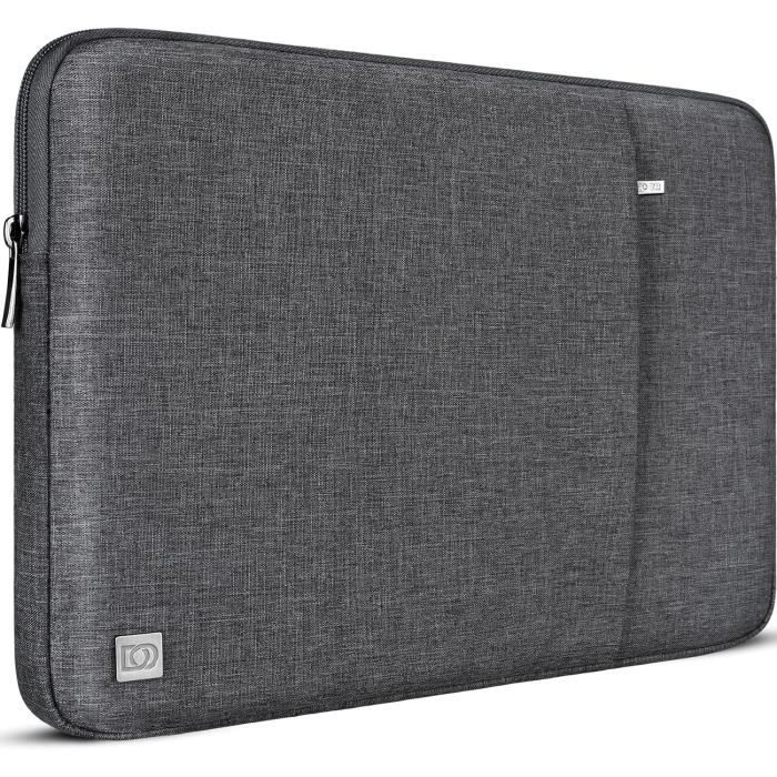 Sacoche ZYB Pour PC Portable 17-17.3 Pouces - Imperméable, Protection Maxi Avec Bandoulière - Idéal Dell, Lenovo, HP, ASUS