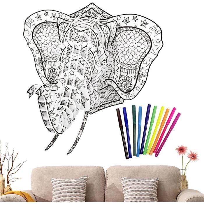 Lot De 10 Feuilles De Feutre Acrylique - Parfait Pour Les Travaux Manuels, Le Bricolage Et La Fabrication De Jouets