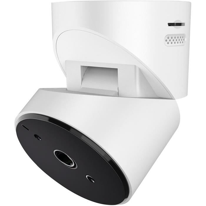 Caméra De Sécurité Intérieure WiFi 2K 3MP - Vision Nocturne Couleur - Appli Tuya/Smart Life