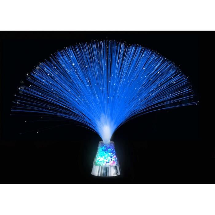 Snoezelen - Lampe fibres optiques - Dès 5 ans