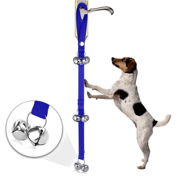 Chien Chat Chien Sonnettes Pour Chien Et Formation Clicker Effraction Sonnette Bu Yccbu Kit1087 Cdiscount