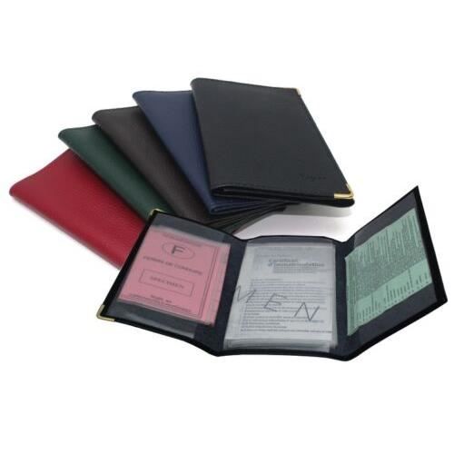 pochette carte grise : A consulter avant votre achat