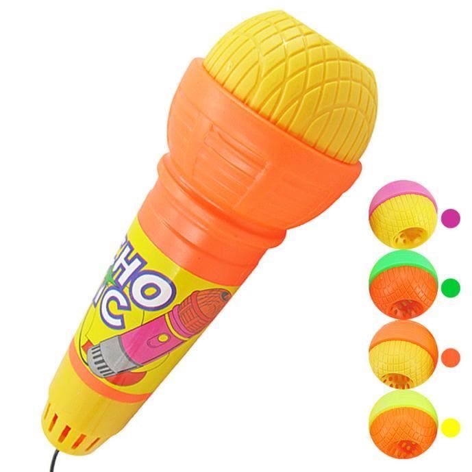 Micro en plastique jouet clearance