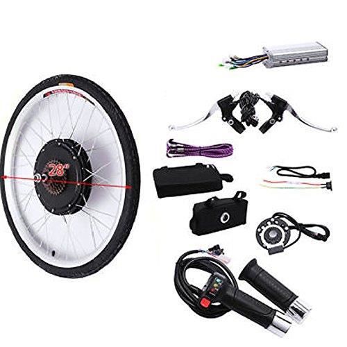 28 Roue Arriere E Bike 48v 1000w Kit Velo Electrique Kit De Conversion Pour Cyclisme Prix Pas Cher Cdiscount