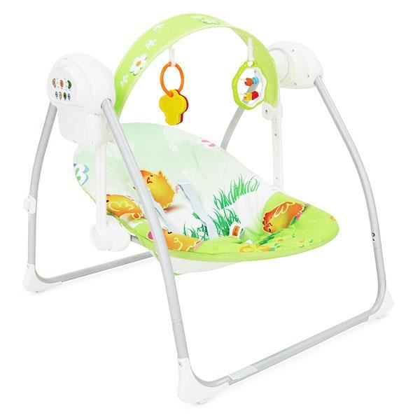 Transat Balancelle Bebe Eclectique Vert Cdiscount Puericulture Eveil Bebe