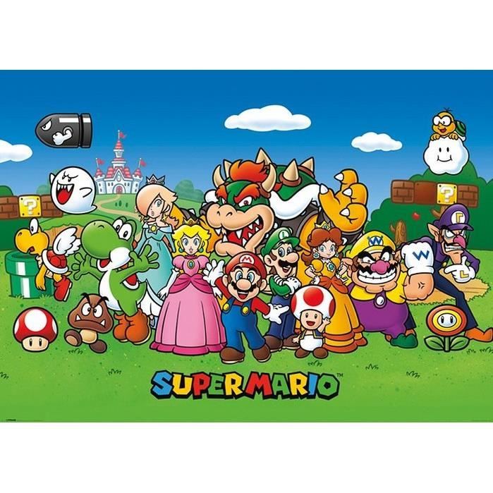 Le site officiel de Super Mario™ – Personnages