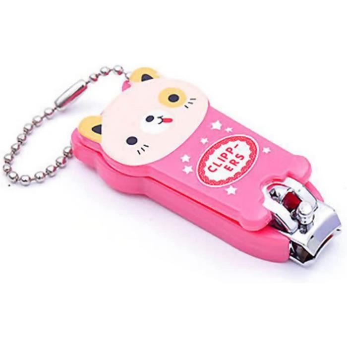 Coupe-ongles Grand Modèle Avec Motif Manga Fleurs - Top Qualité - Marque Telliswelt