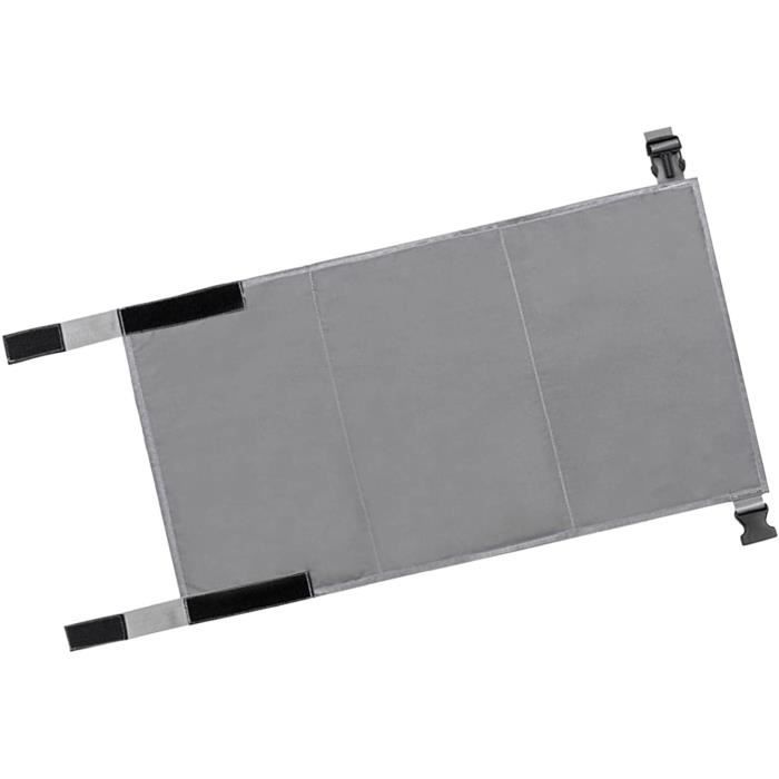 Hamac Repose-pieds Pour Avion/train - Réglable 48-78cm, Mousse Mémoire, Pliable Et Portable