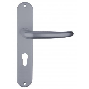 Poignee De Porte D Entree Design En Aluminium Inox Achat Vente