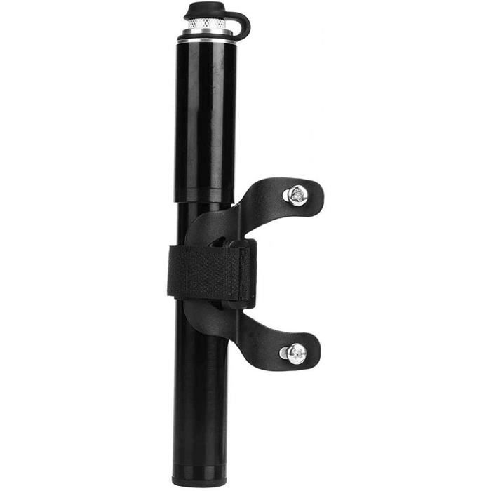 Support De Pompe à Vélo Portable – Fixation Par Clip, Colliers Réglables, Stable Et Sécurisé – En Nylon, Pour Cadre Et Porte-bidons – Idéal Longue Distance