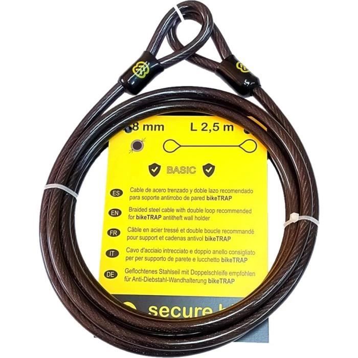 Cable acier 8mm - Cdiscount