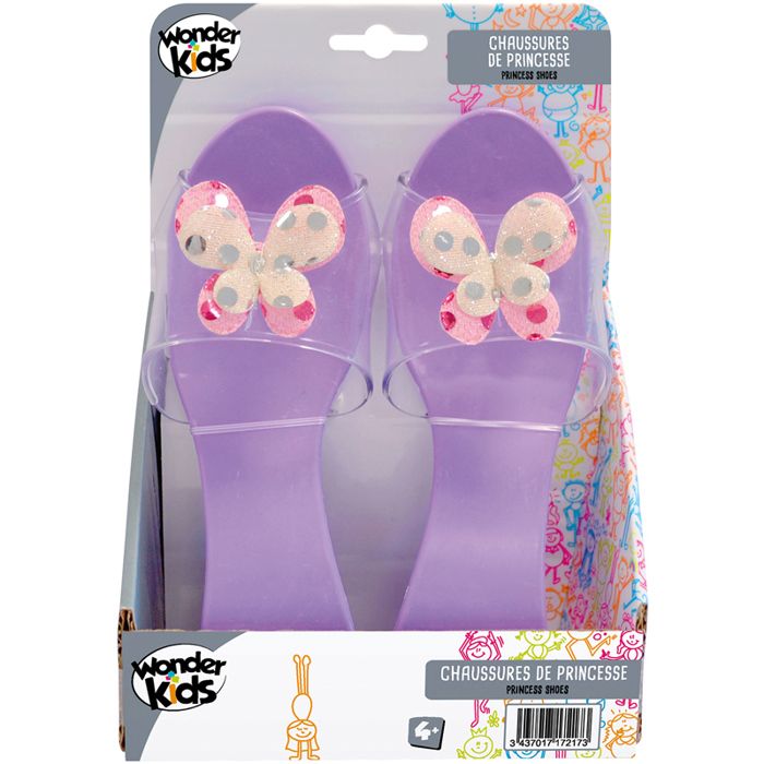 Wonderkids - Paire de chaussures Princesse modèle aléatoire