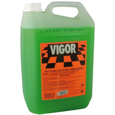 Nettoyant industriel ammoniaqué VIGOR 5L pas cher