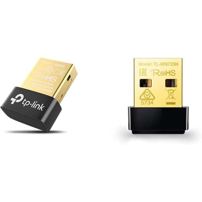 Clé WiFi 6 Bluetooth 5.3 WONLINK AX900Mbps - Adaptateur USB Pour PC Windows - MU-MIMO, WPA3 - Nano Dongle