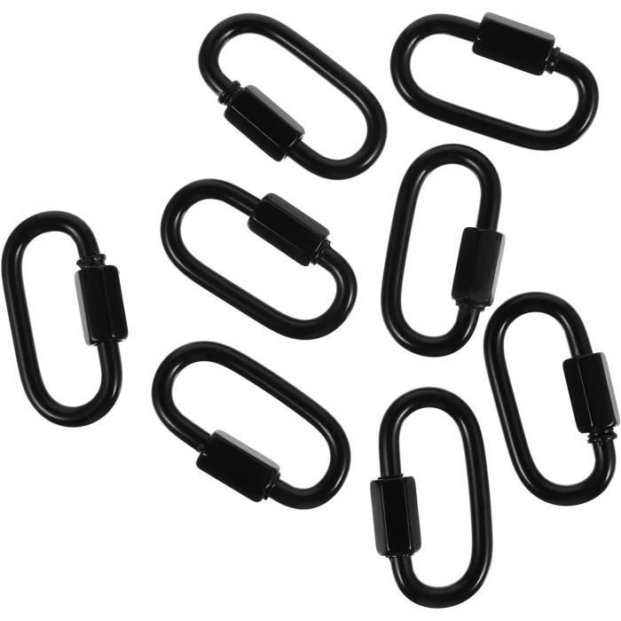 Connecteur à Maillons Rapides En Acier Inoxydable 316 – 8 à 12 Mm, Charge 700-1250kg, Pour Camping, Yacht, Plongée