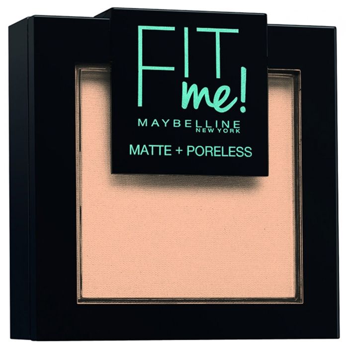 Maybelline NewYork Poudre Compacte Fit Me Matte & Poreless Peaux normales à grasses 115