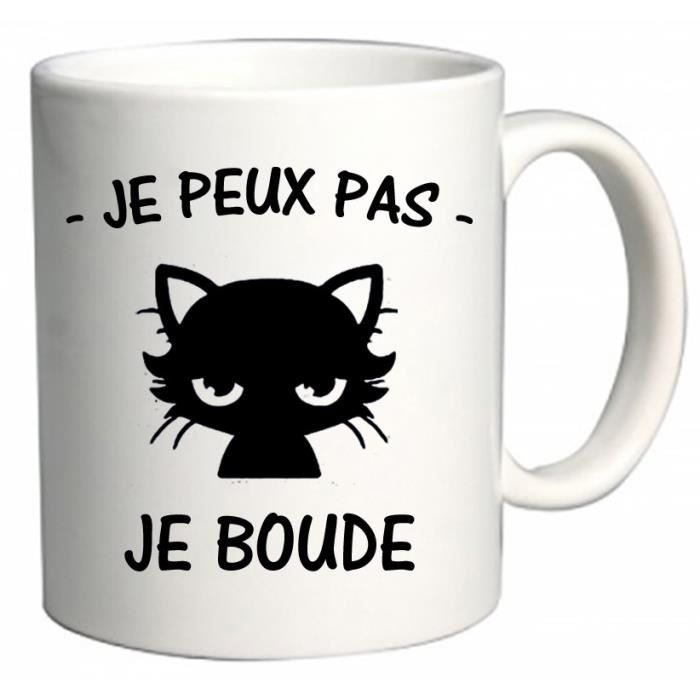 Mug Je Peux Pas Je Boude Blanc Anse Classique Cdiscount Puericulture Eveil Bebe Mug Je Peux Pas Je Boude Blanc Anse Classique Cdiscount Puericulture Eveil Bebe