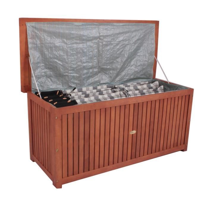 Coffre De Rangement Bois Pour Jardin Achat Vente Coffre D