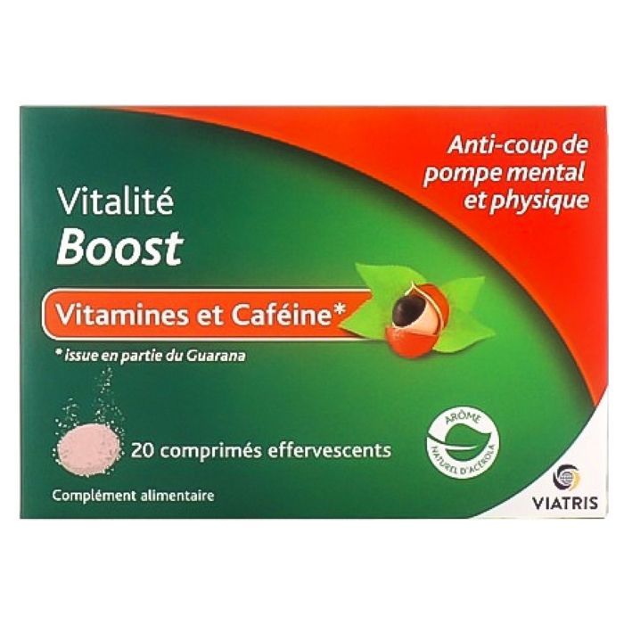 Meilleurs prix pour Mylan Vitalité Boost 20 Cps Eff