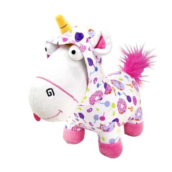 Licorne agnes Peluche Moi moche et m chant Licorne donut 25