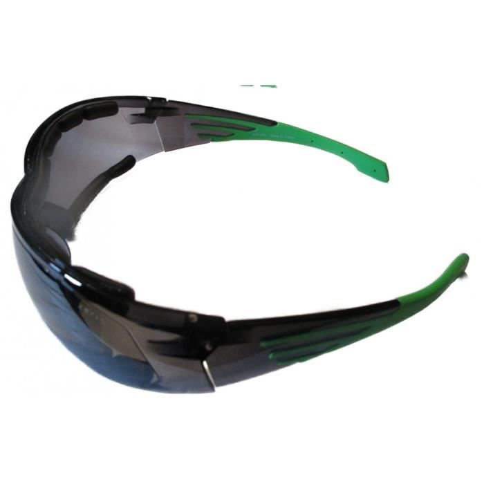 puma lunettes de soleil homme verte