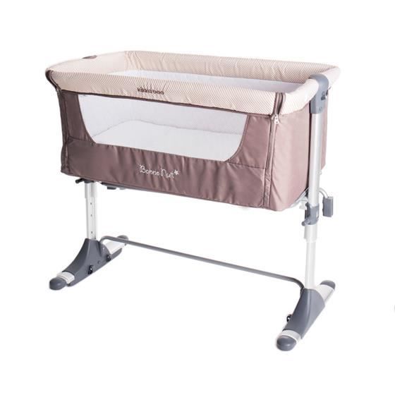 Berceau Bebe Lit Bebe Pliable Bonne Nuit Beige Cdiscount Puericulture Eveil Bebe