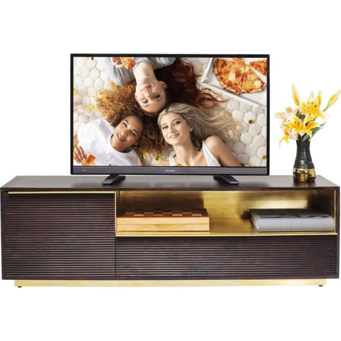 meuble tv casino lounge kare design cdiscount maison
