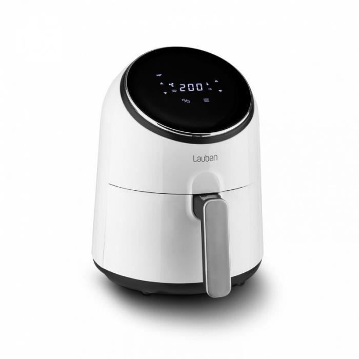 Lauben Hot Air Fryer 2500WT Friteuse à air chaud avec capacité 25 L puissance 1 300 W 8 programmes écran tactile - Lauben