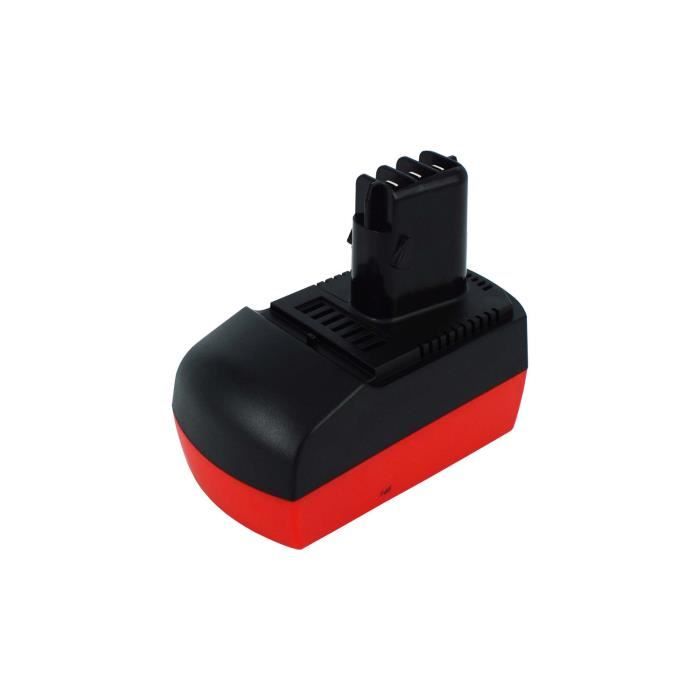 PowerSmart® Ni-MH 14,40 V 2000mAh Batterie pour METABO 6,25475 6,25476 BSZ14,4 BSZ14,4Impuls SBZ14,4Impuls ULA9,6-18