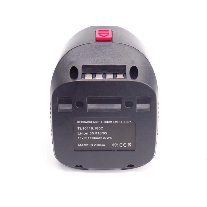 18V 6000mah Lithium-ionen-akku Für Bosch 18V Batte... – Viceal