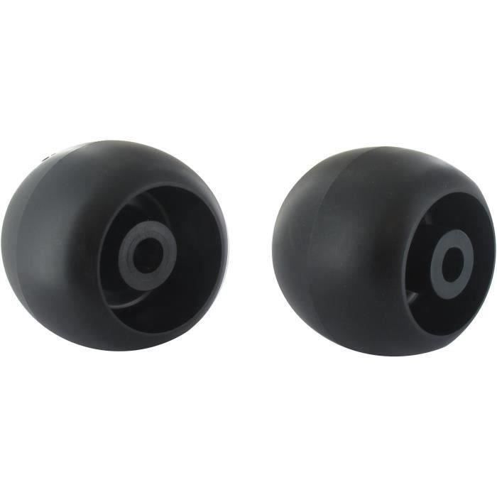 Roue anti-scalp CASTELGARDEN - GGP - STIGA pour plateau de coupe - 182700003/0