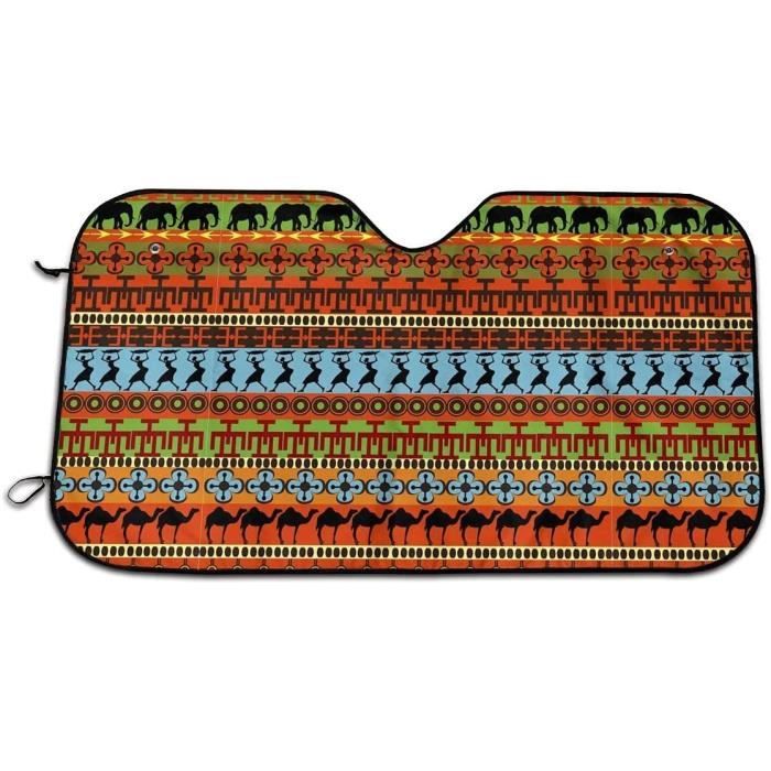 TFY Extension De Pare-soleil Anti-reflet Pour Pare-soleil De Voiture Et Pare -soleil Bloquant Les Rayons UV (Noir