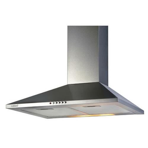 Hotte Cata V 900 Conduit 420 M H 51 Db Acier Inoxydable Boutons Haut Achat Vente Hotte Cdiscount