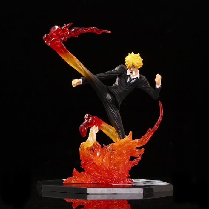 One Piece Figure Sanji Diable Jambe Battle Ver Figuarts Pvc Sculture 18 Cm Anime Manga Action Figures Toys Hobbies
