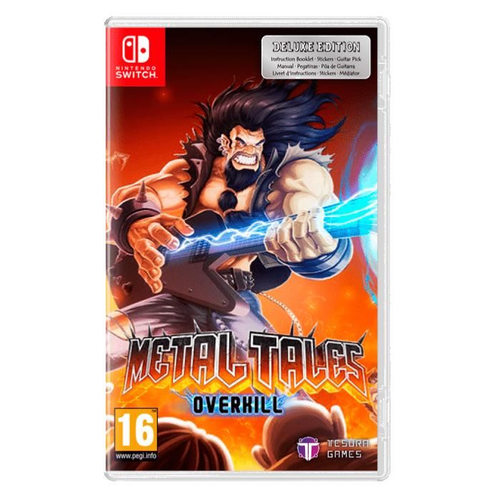 Metal Tales Overkill Deluxe Edition Nintendo SWITCH Neuf - vue 5