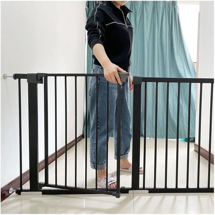 BarrièRe Escalier sans Percer, BarrièRe De SéCurité BéBé Portes D'Escalier  Extensible Relocalisable, BarrièRe à Pression Safet[819] - Cdiscount