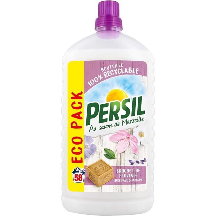 PERSIL Lessive Liquide Eco Pack Bouquet de Provence 1,8 L 36 Lavages ...