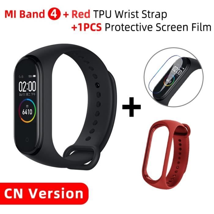 Montre xiaomi mi band 4 discount