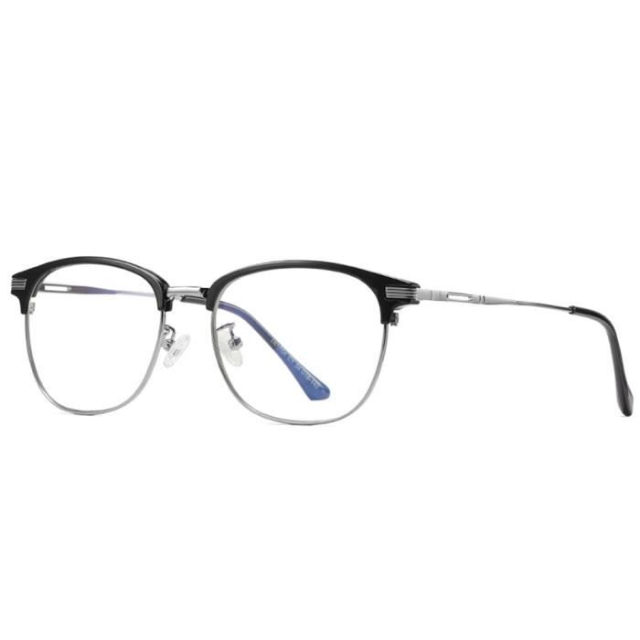 Lunettes Lunettes Anti lumiere bleue TR90 pour femmes pour Gamer sur ordinateur ecran Anti Radiation Type Black gun Cdiscount Bijouterie