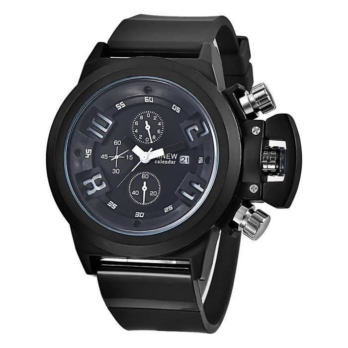 Montre Homme LIU JO LUXURY COMPANY TLJ2223 Acier Inoxydable Noir Rouge