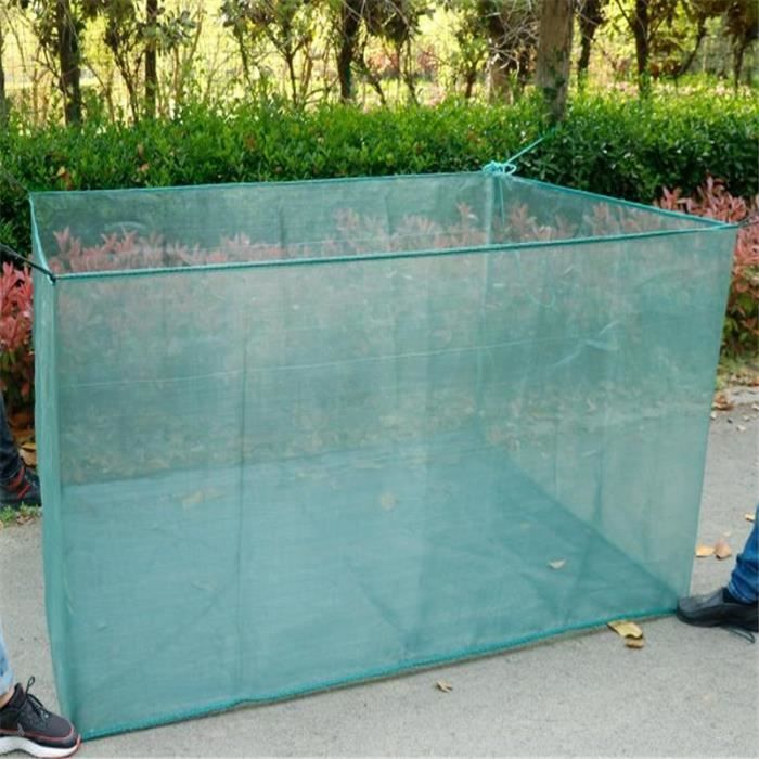 Aquarium,Cage de culture de poissons, filet de pêche d'aquaculture, produits aquatiques, Aquarium, personnalisé - Type 1m x 1m x 1m