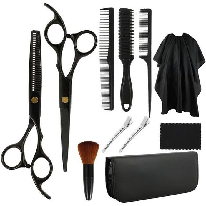 Kit de coiffure professionnel multifonctionnel, accessoires de
