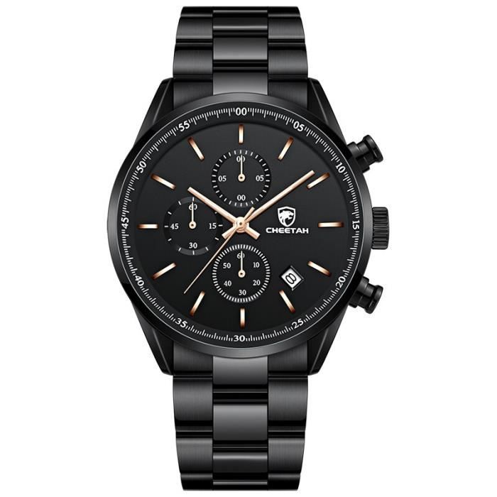 Montre de sport étanche en acier inoxydable pour homme | Lynia Montre de sport étanche en acier inoxydable pour homme | Lynia