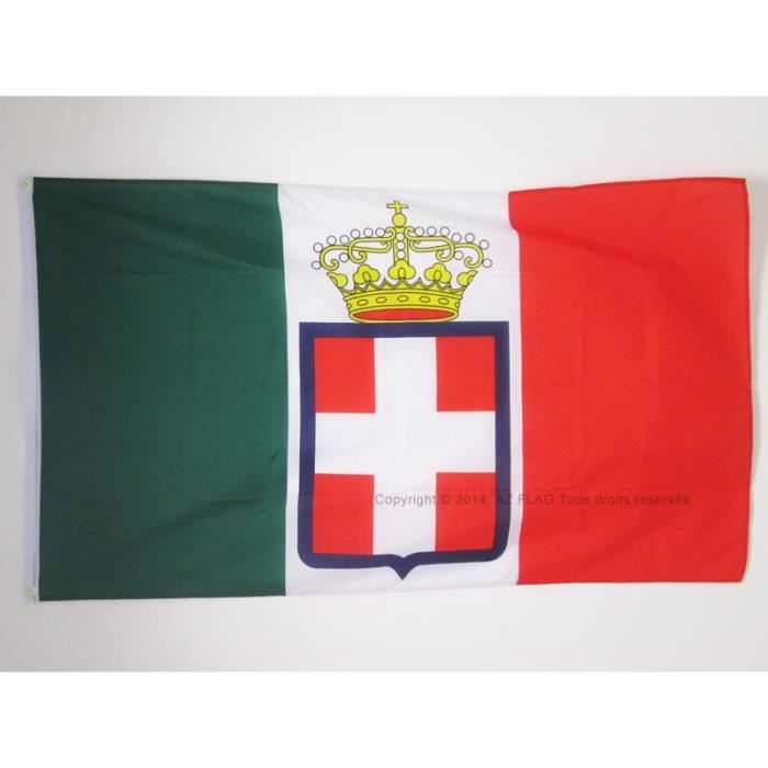 Drapeau de l'Italie (150 x 90 cm) - Cdiscount Maison