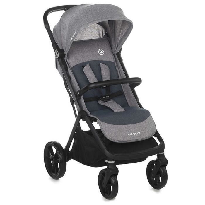 BE COOL - Poussette Urban Go Be Graphite