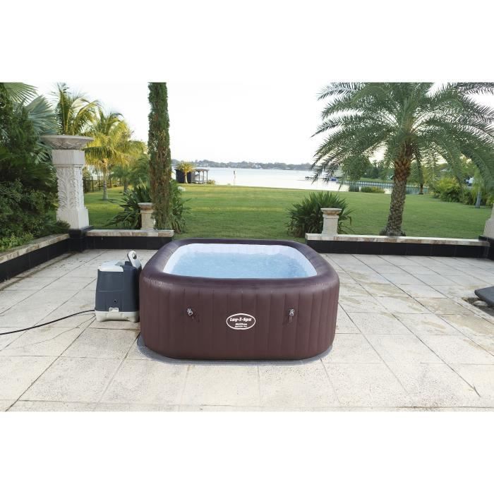 Jacuzzi Spa Gonflable 8 Places Achat Vente Pas Cher