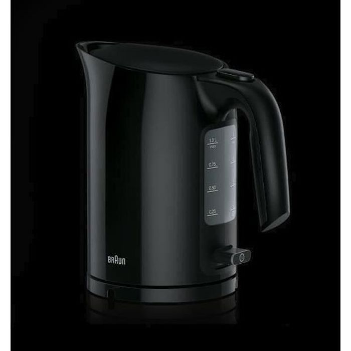 Braun PurEase WK 3110 BK Bouilloire 1.7 litres 3 kWatt - vue 2