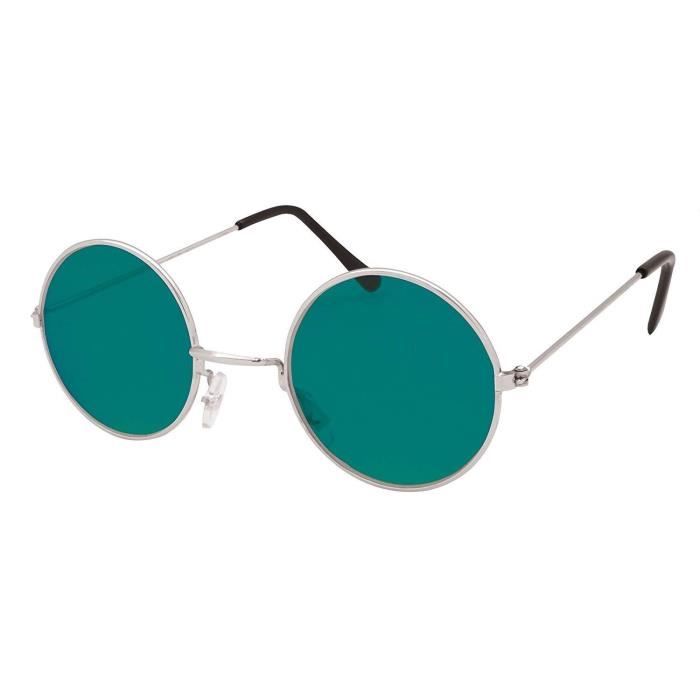 Blues bril blauw met blauwe glazen