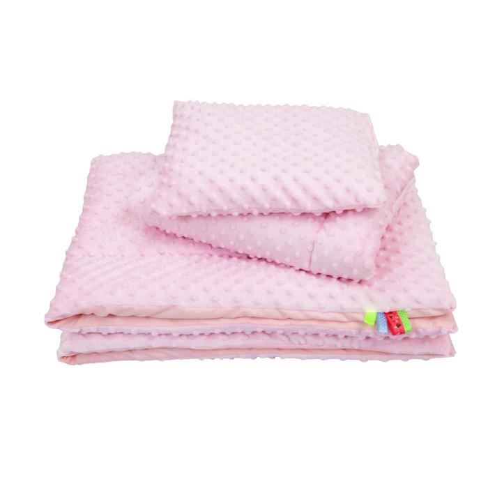 Callyna Set Bebe Minky Douceur Extreme Double Face Couverture Bebe Oreiller Coussin Rose Cdiscount Puericulture Eveil Bebe Callyna Set Bebe Minky Douceur Extreme Double Face Couverture Bebe Oreiller Coussin Rose Cdiscount Puericulture Eveil Bebe